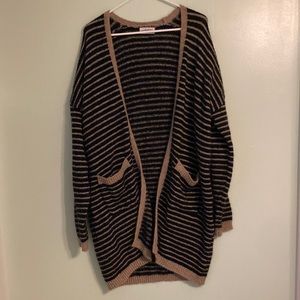 CJL A Chelsea Vintage Striped Cardigan